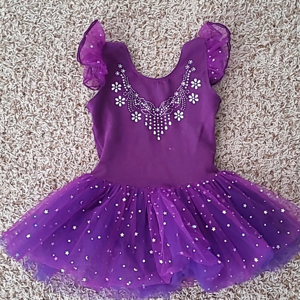 Gymnastic Dancer ballerina tutu costume